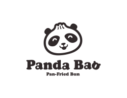美团外卖Panda Bao水煎包成都餐馆标志设计_梅州餐厅策划营销_揭阳餐厅设计公司
