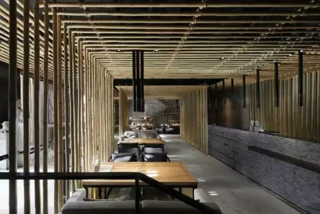 美团外卖如何让餐厅设计玩转中国风？几根竹子让你眼前一亮！