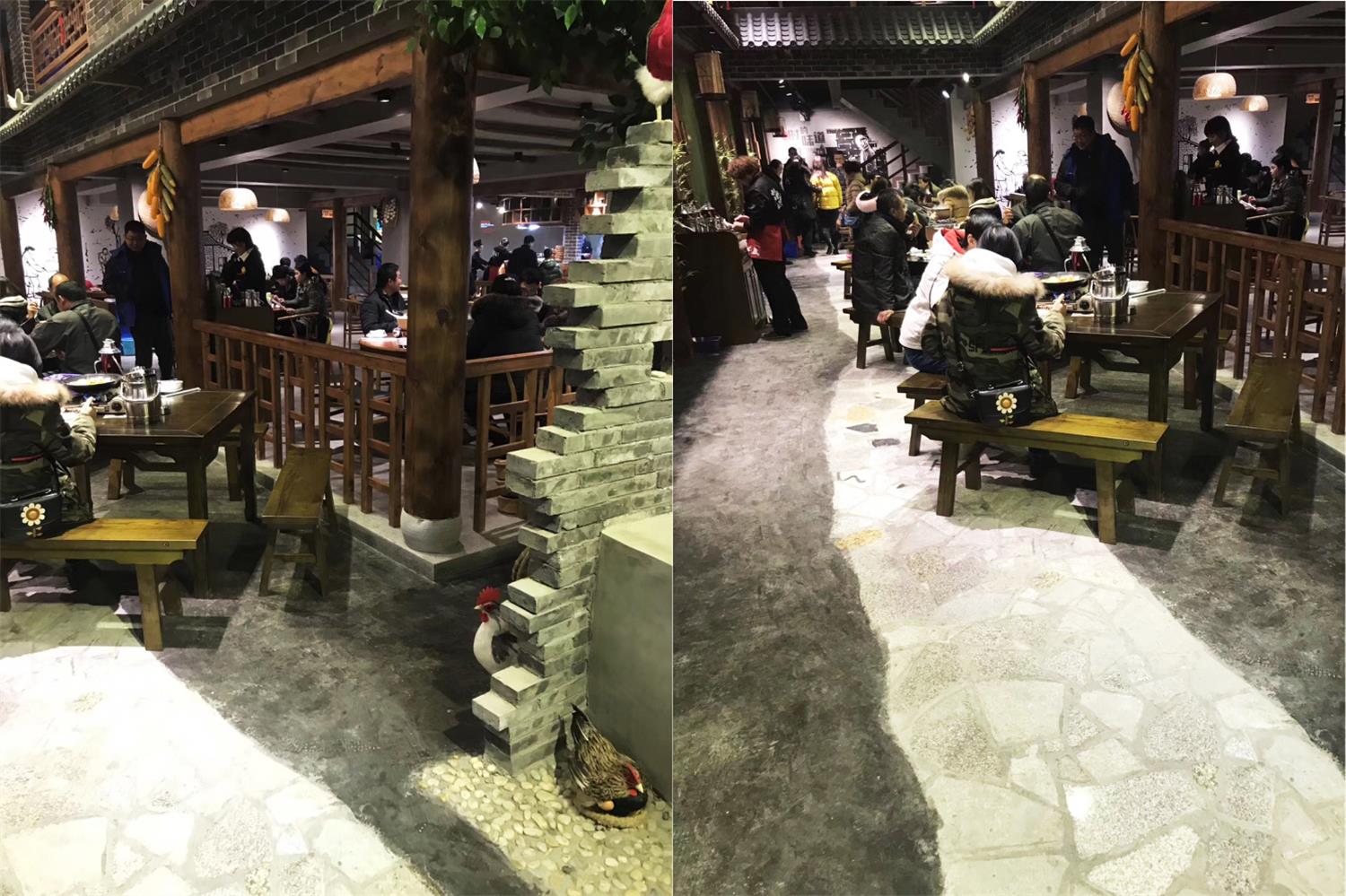 美团外卖如何在深圳餐饮空间设计中，合理应用传统元素？
