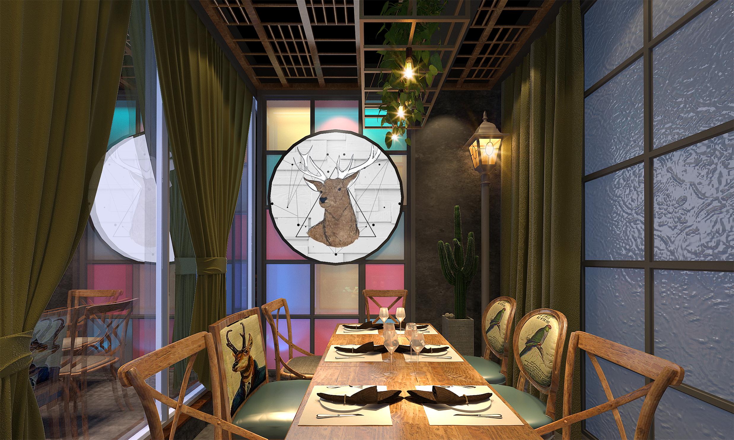 美团外卖深圳餐饮空间设计该如何为餐厅选择主题概念？