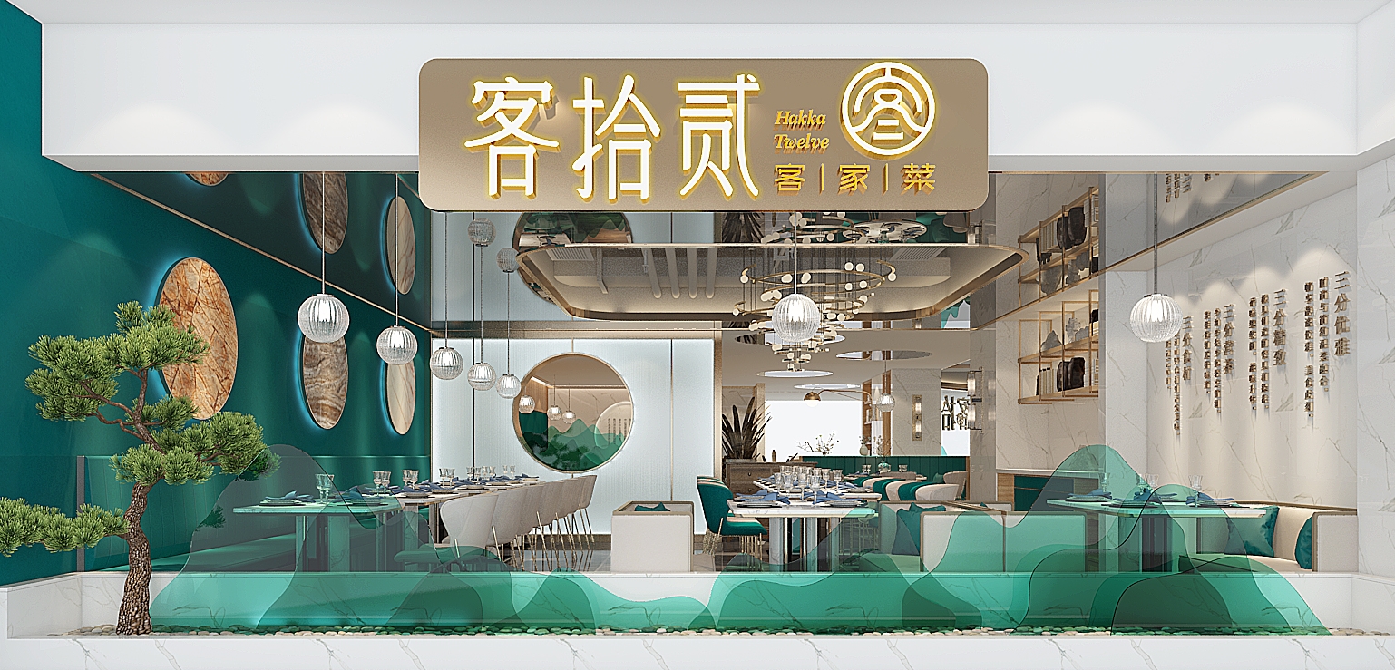 美团外卖为什么说文化是中式餐饮空间设计的灵魂？