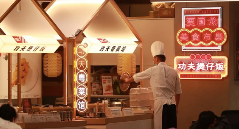 美团外卖西贝莜面村开美食市集，全新的餐饮营销模式亮相北京
